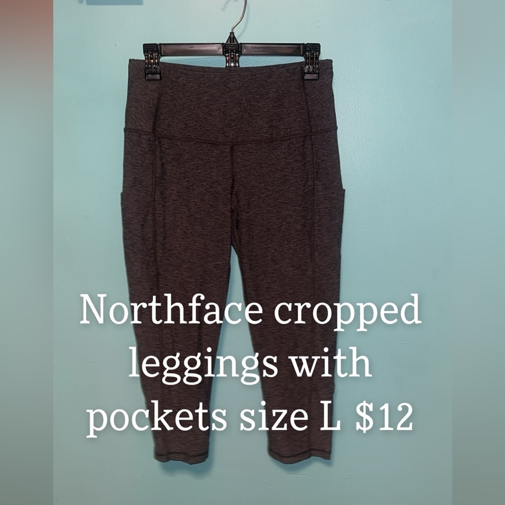 Cropped leggings